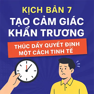 Kịch Bản 7: Tạo Cảm Giác Khẩn Trương