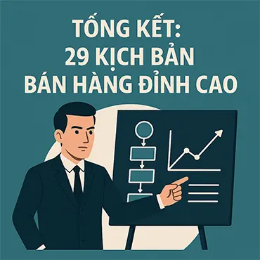 Tổng Kết: 29 Kịch Bản Bán Hàng Đỉnh Cao