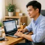 Khi sạc pin laptop có cần tắt máy không? Cách sạc đúng để pin bền