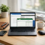 Laptop văn phòng cấu hình đủ mượt cho Word/Excel/Chrome/Email
