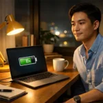 Sạc Laptop Qua Đêm Có Sao Không? Khi Nào Nên & Khi Nào Không Nên