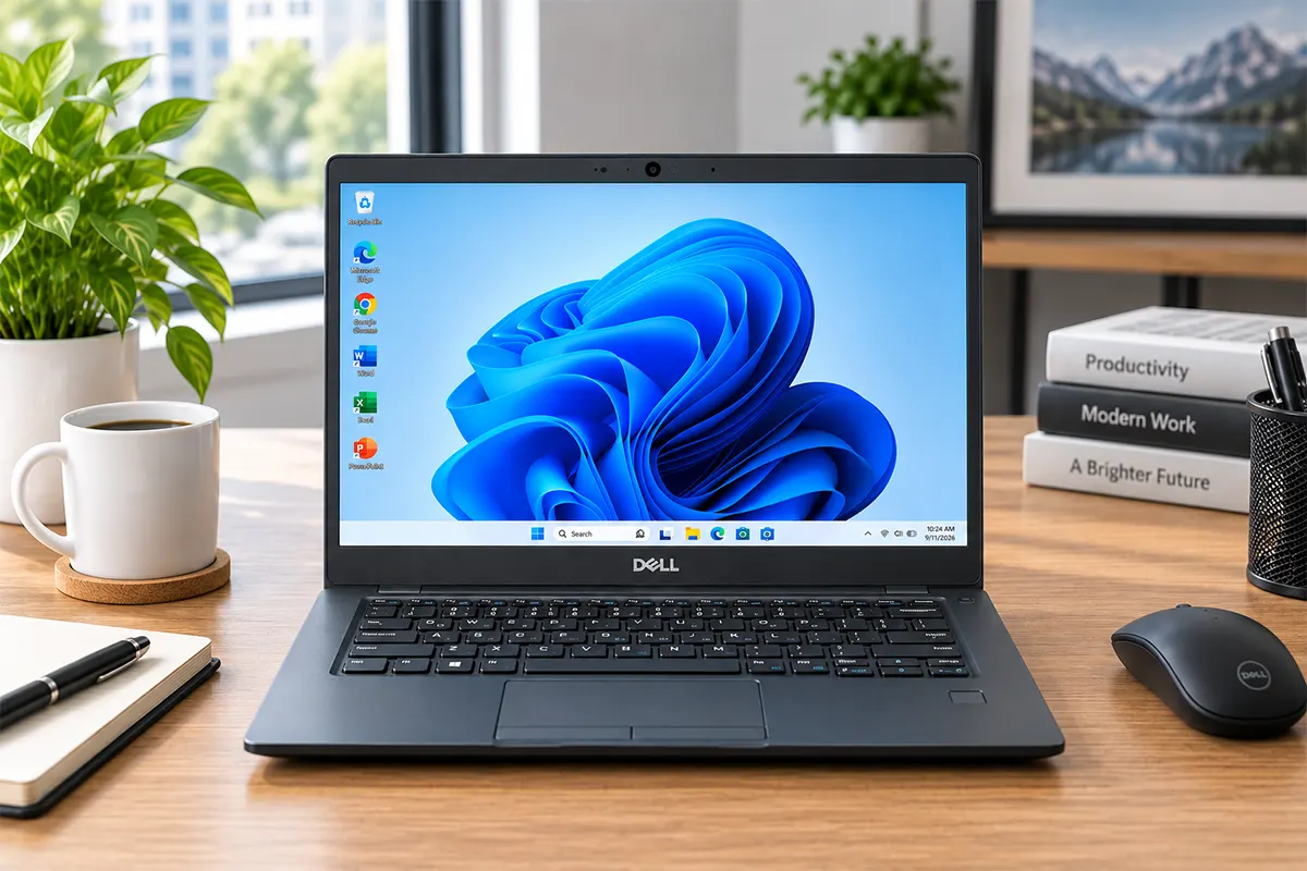 Dell Latitude 7330 laptop Intel Core Gen 12 13.3 inch