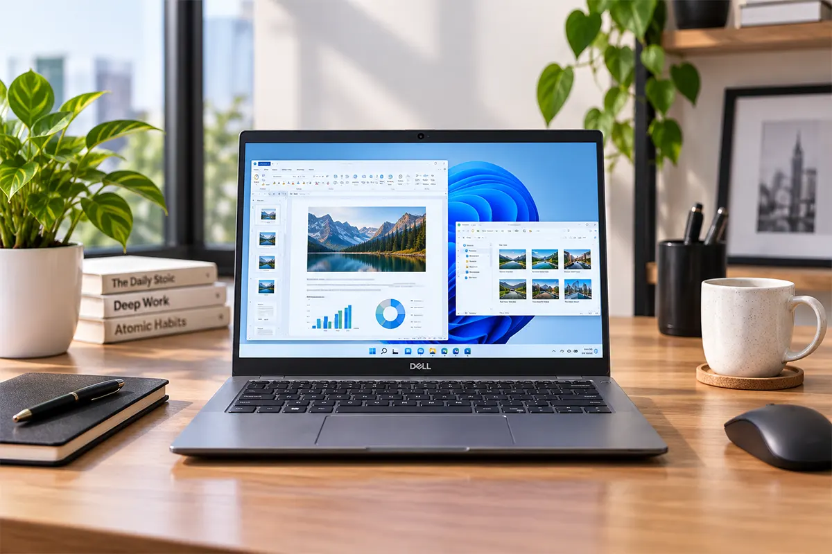 Dell Latitude 7340 laptop Intel Core Gen 13 mỏng nhẹ 13.3 inch