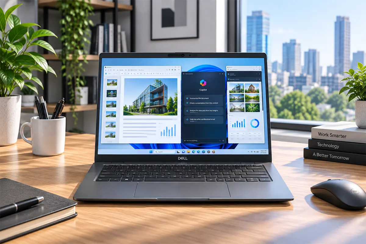 Dell Latitude 7350 Core Ultra laptop