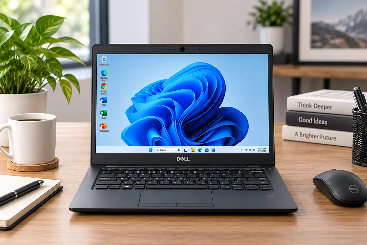 Dell Latitude 7380 laptop 13.3 inch nhỏ gọn
