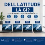 Dell Latitude Là Gì? Các Dòng Latitude Phổ Biến