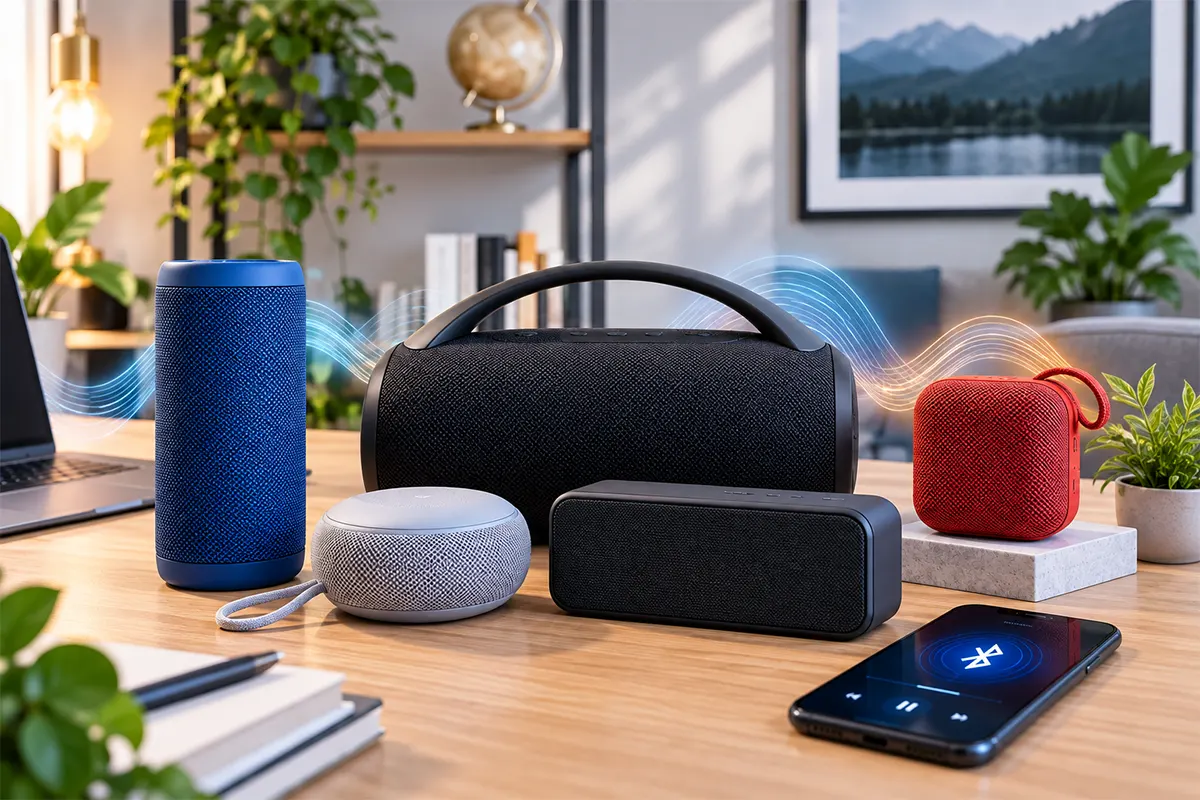 Kiến thức loa Bluetooth âm thanh công nghệ và thông số