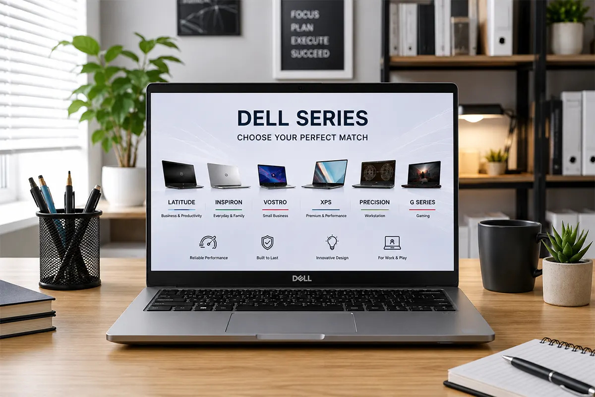 Các dòng laptop Dell phổ biến bạn nên biết trước khi mua