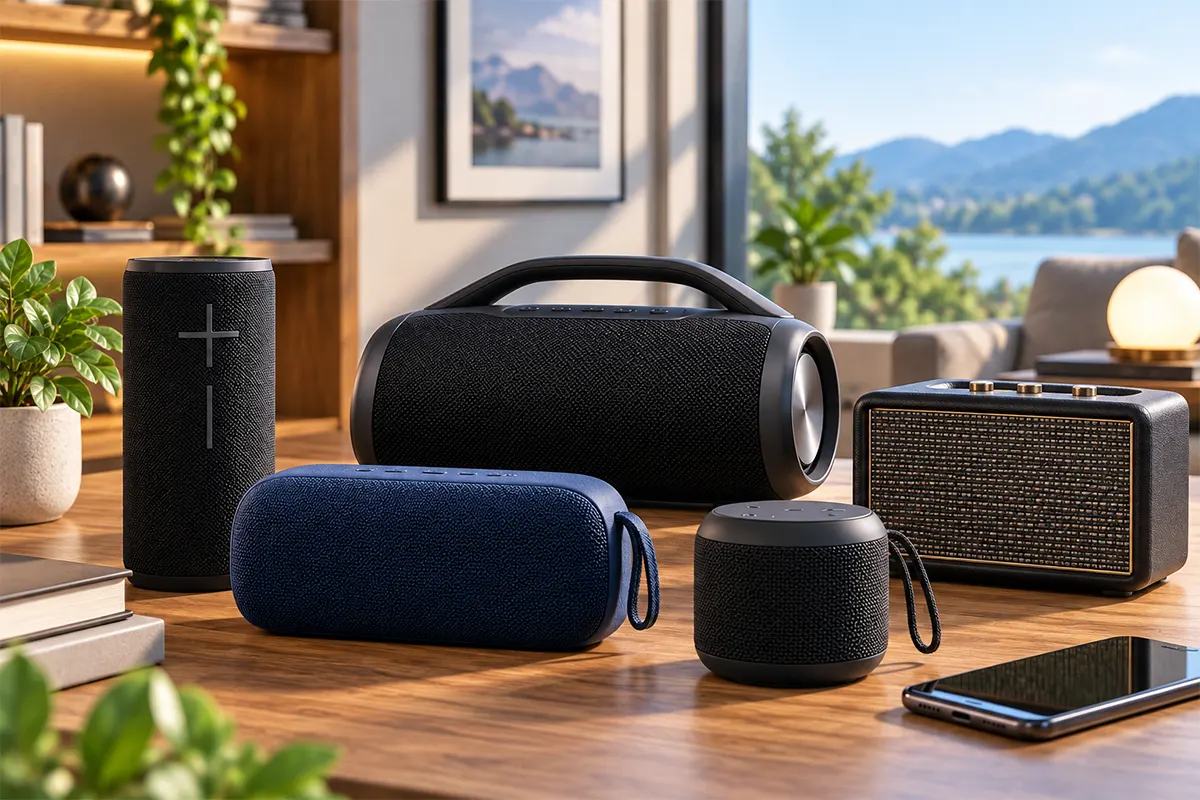 Loa Bluetooth kiến thức hướng dẫn và kinh nghiệm chọn mua