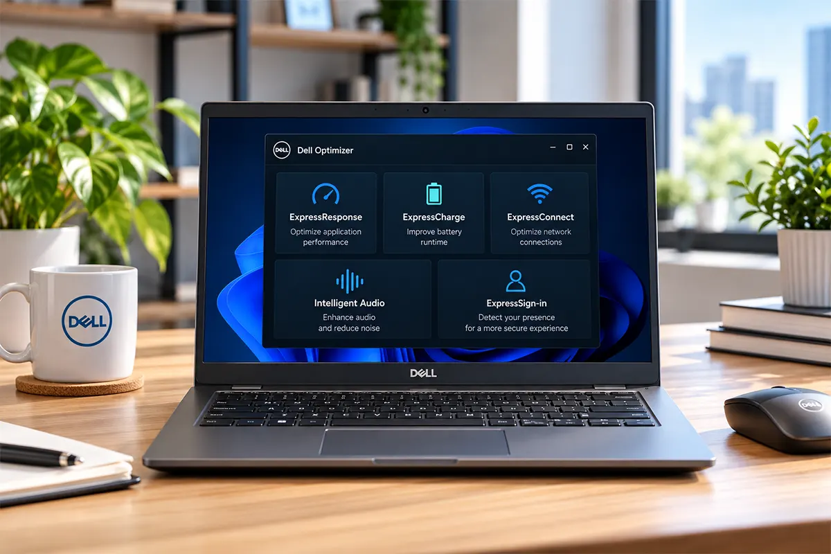 Dell Optimizer trên laptop Dell Latitude