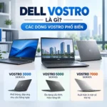 Dell Vostro Là Gì? Các Dòng Vostro Phổ Biến