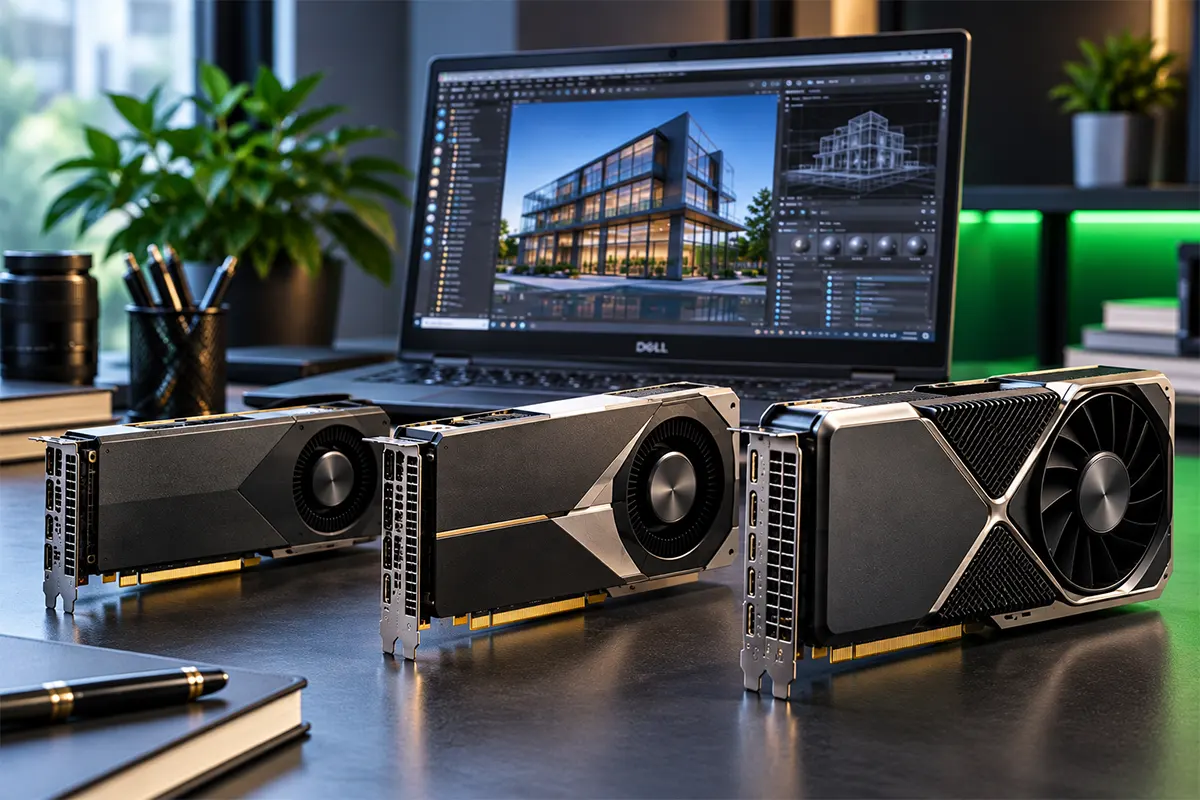 Phân biệt các dòng GPU NVIDIA trên laptop Dell Precision